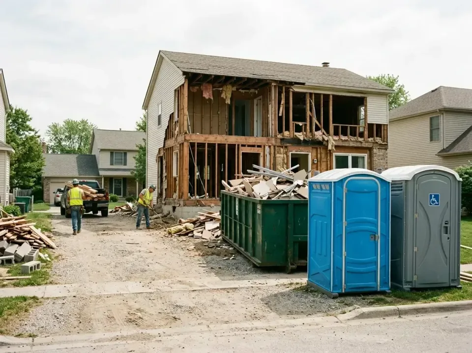 home-renovation-demolition-sit-010 — frequently asked questions, Portable Toilet & Dumpsters Rental in Chouteau, OK